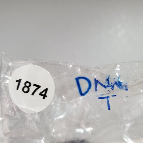 I AM GIA Xenia Pant Women Size Medium Lace Up Low Waist Faux Leather Baby Pink - Picture 9 of 14